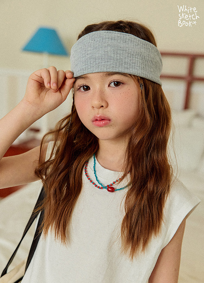 🇰🇷WhiteSketchBook背心