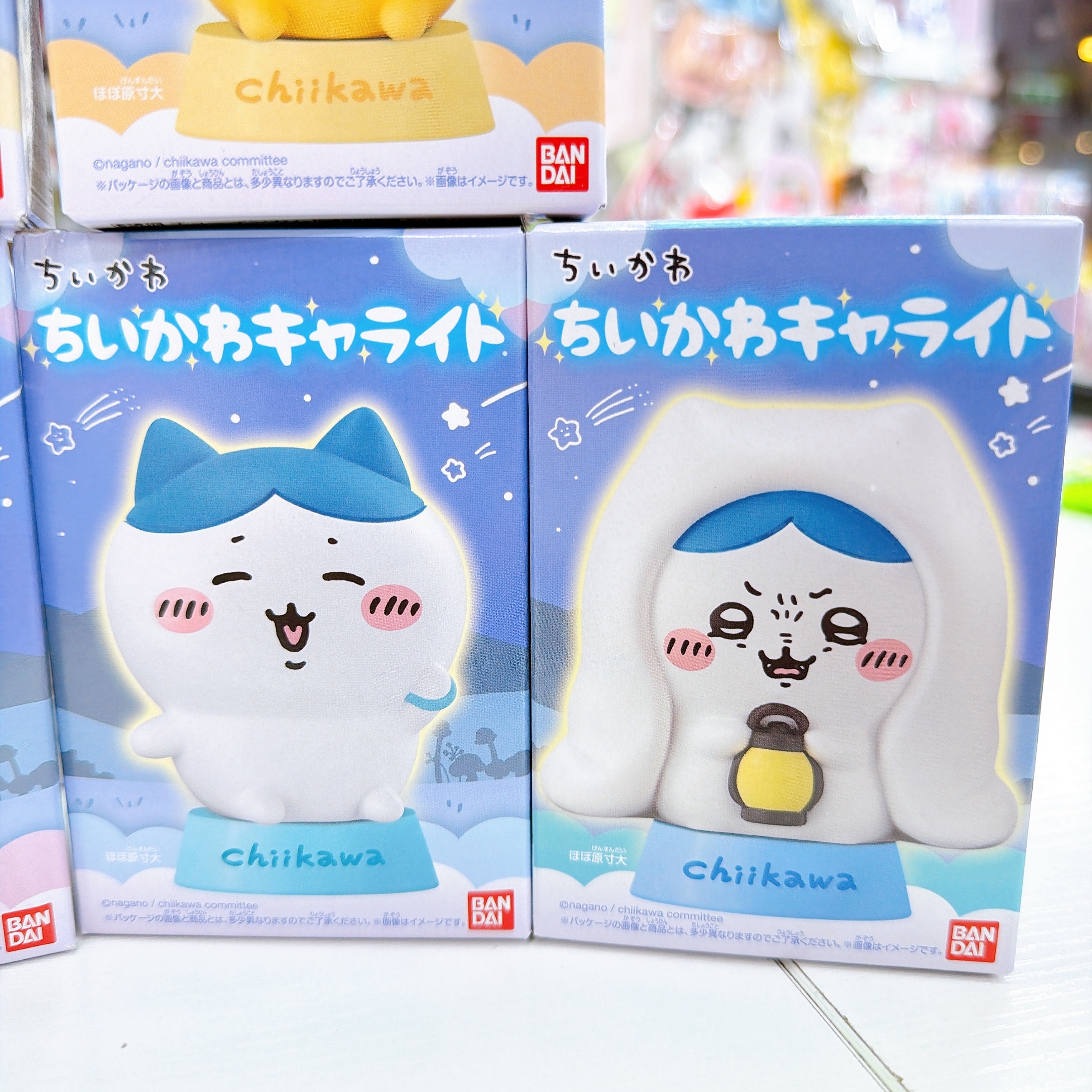 日本直送chiikawa 發光擺設 可以揀款購買
