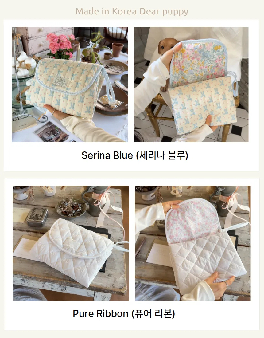 韓國🇰🇷 Dear Puppy 磁吸式手提外出墊