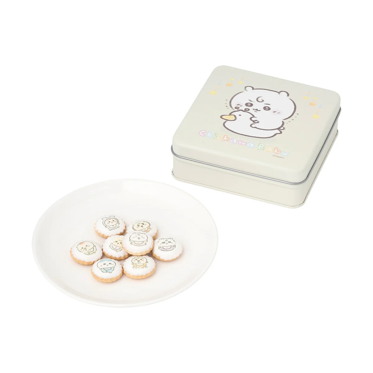 🎀【預訂】 Chiikawa Baby 第1彈再推高糖霜餅乾 58g