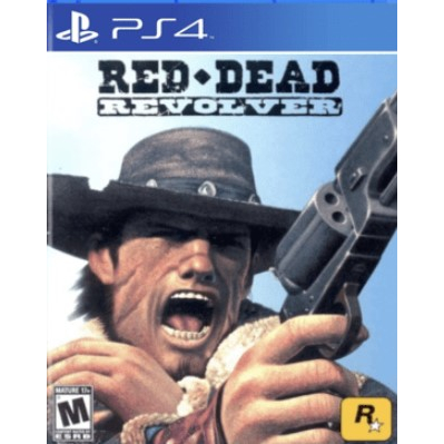 (🔥FLASH SALE🔥) Red Dead Revolver Full Game (PS4 & PS5) Digital Download
