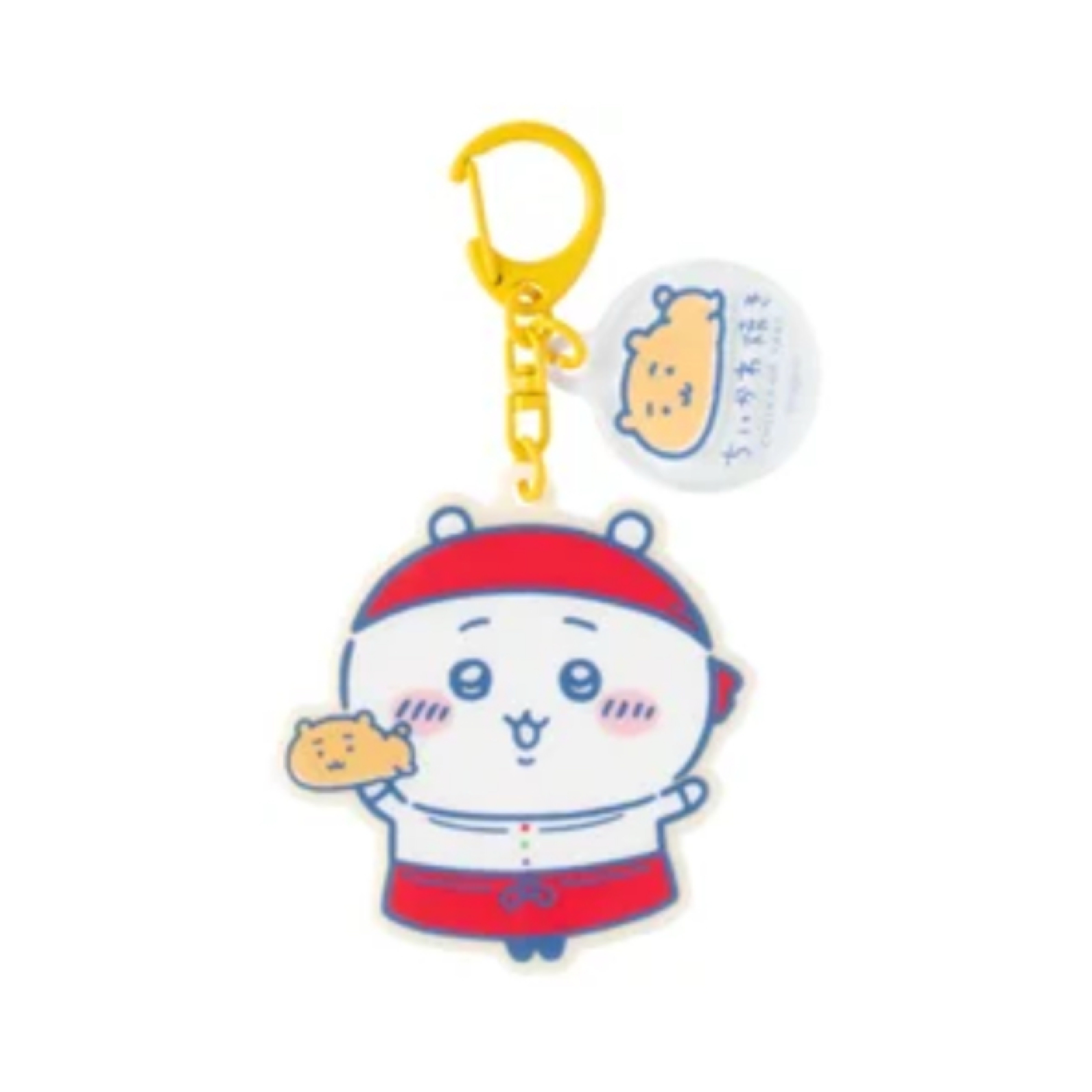 Chiikawa 人形燒店限定 匙扣｜預訂