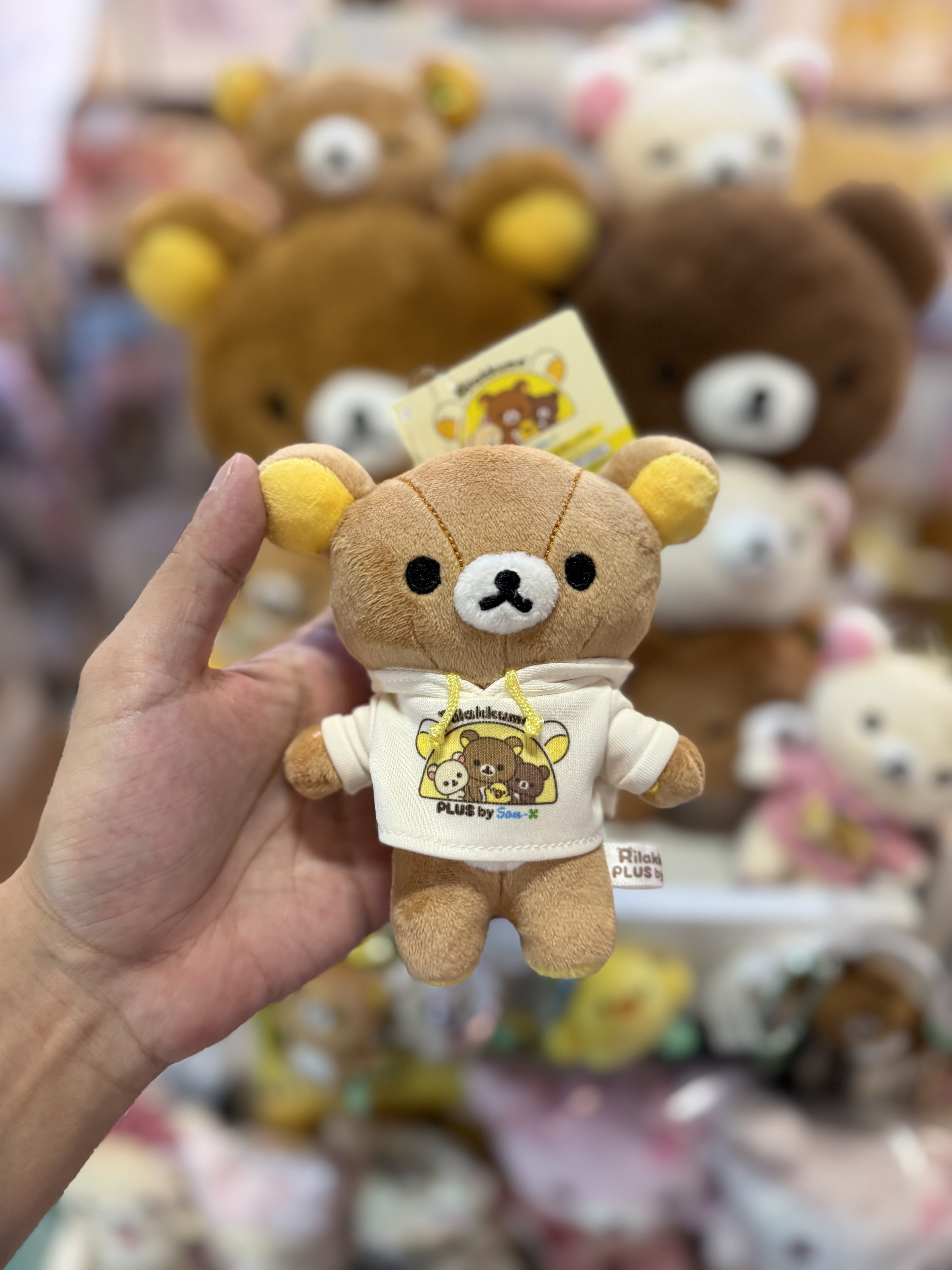 《現貨》全新Rilakkuma韓國專店限定 一週年紀念限定掛飾