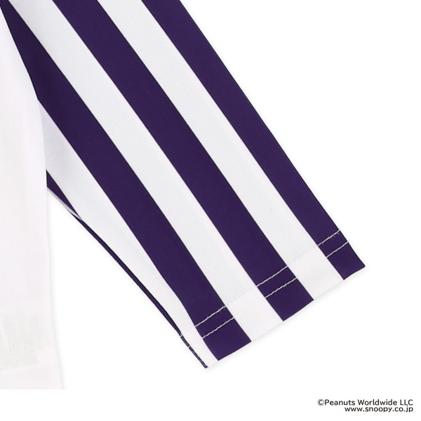 🇯🇵預訂 日本直送🇯🇵Snoopy史努比印花條紋防曬衣
