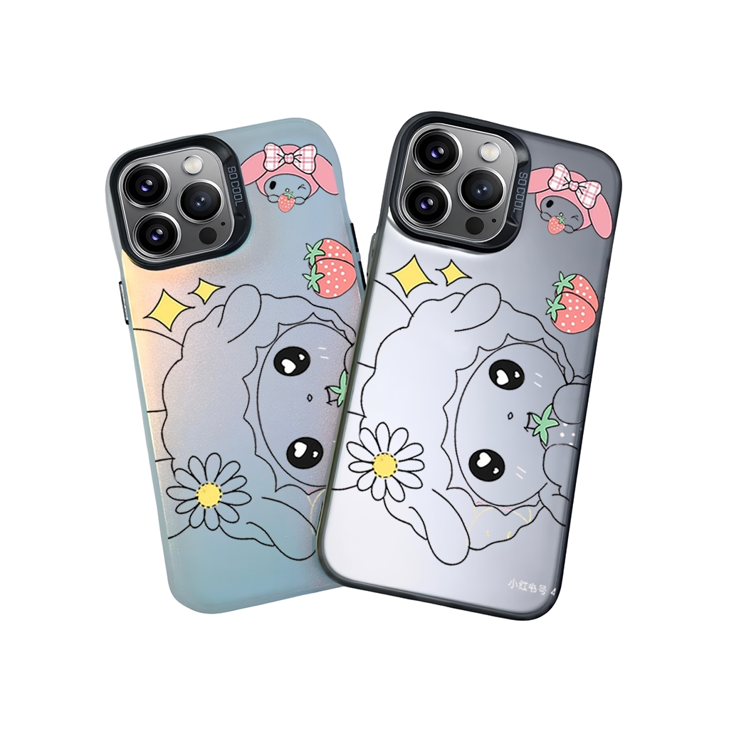 IMD CASE PHONE FOR INFINIX - DESIGN KUROMI B