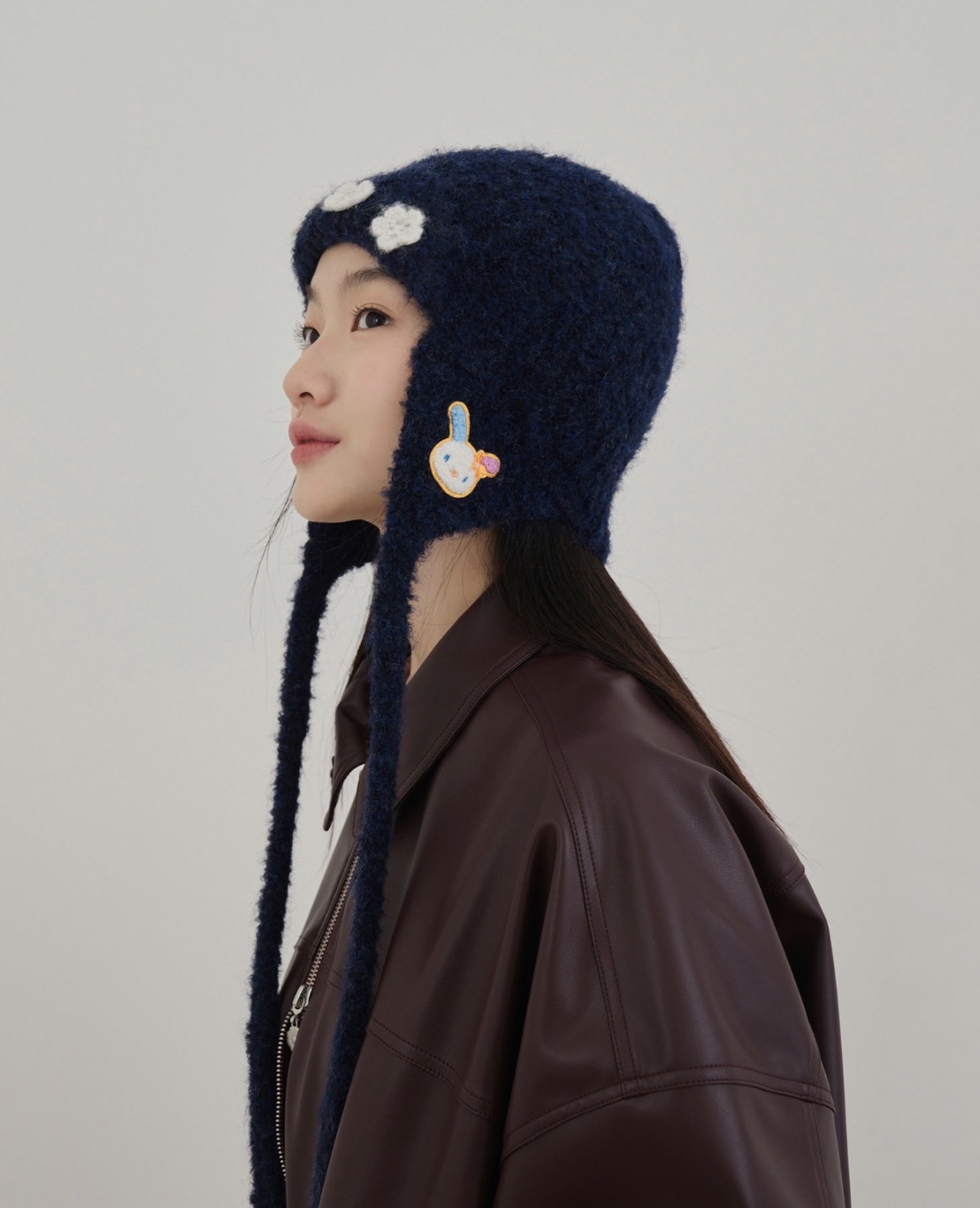 現貨｜聯乘系列 usahana 深藍色冷帽🌈