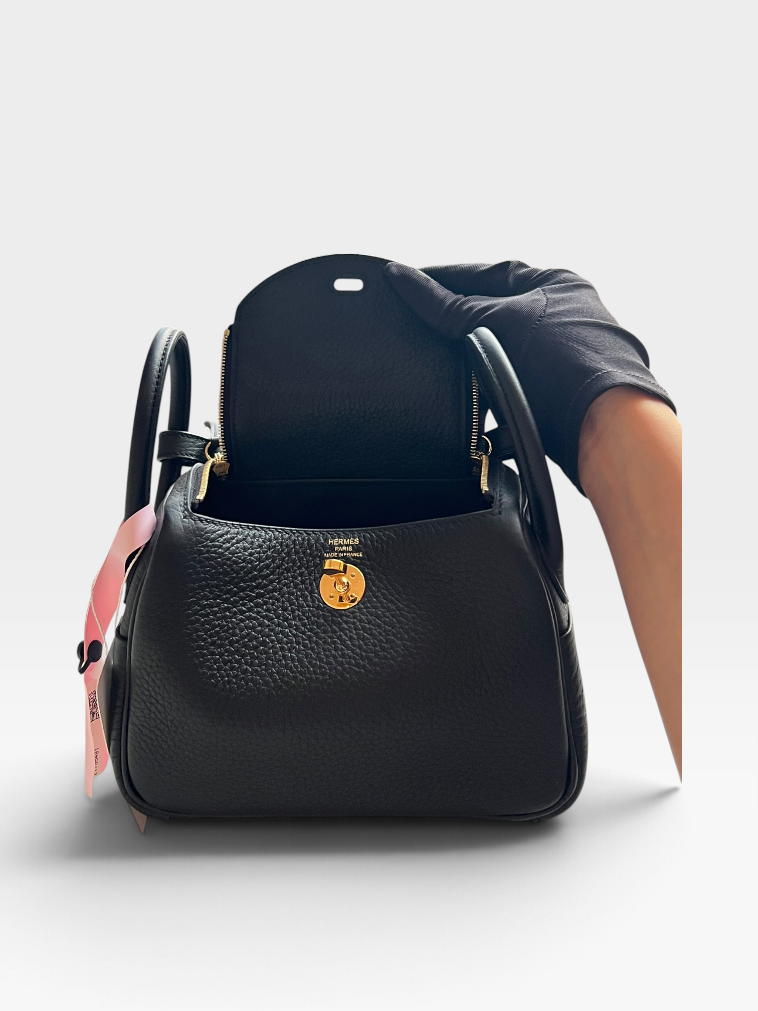 Pre-Owned HERMÉS Mini Li dy Stamp W / Product Code: B60331