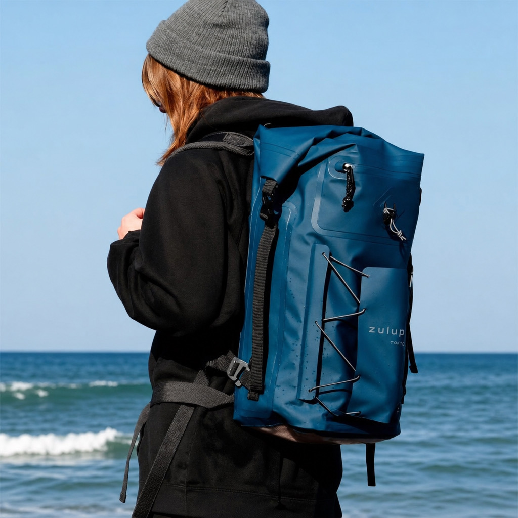 Zulupack TRITON 25L PVC Green Blue