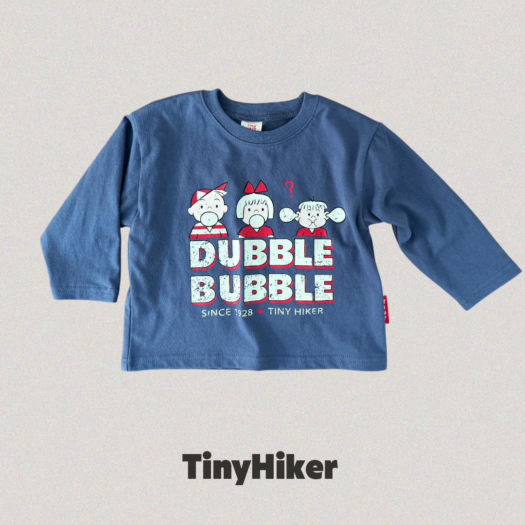 Tiny | Double Bubble Long-sleeved Tee
