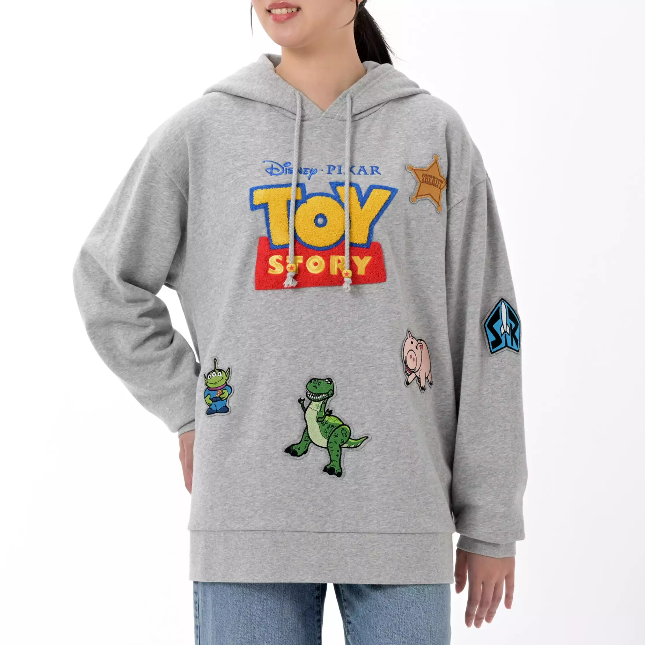 🌸 【預訂】Toy Story 長袖衛衣 - Toy Story Fashion