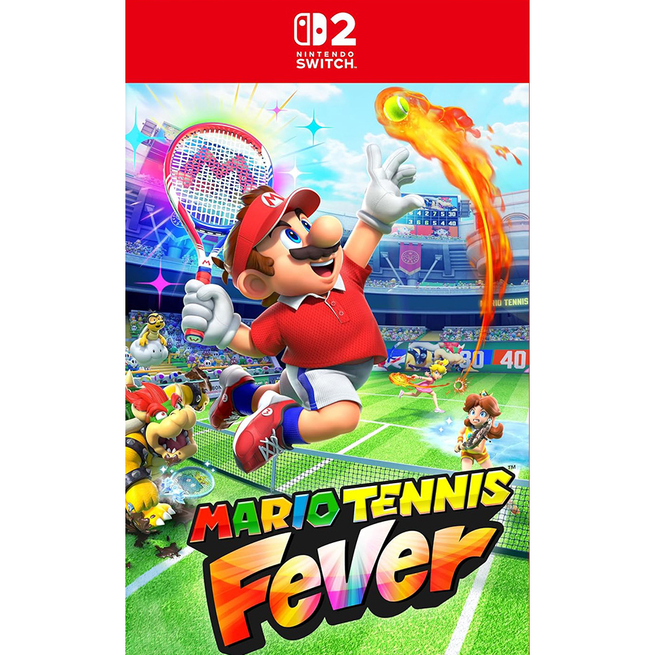 (🔥NEW RELEASE🔥) Mario Tennis Fever (Nintendo Switch 2) Digital Download