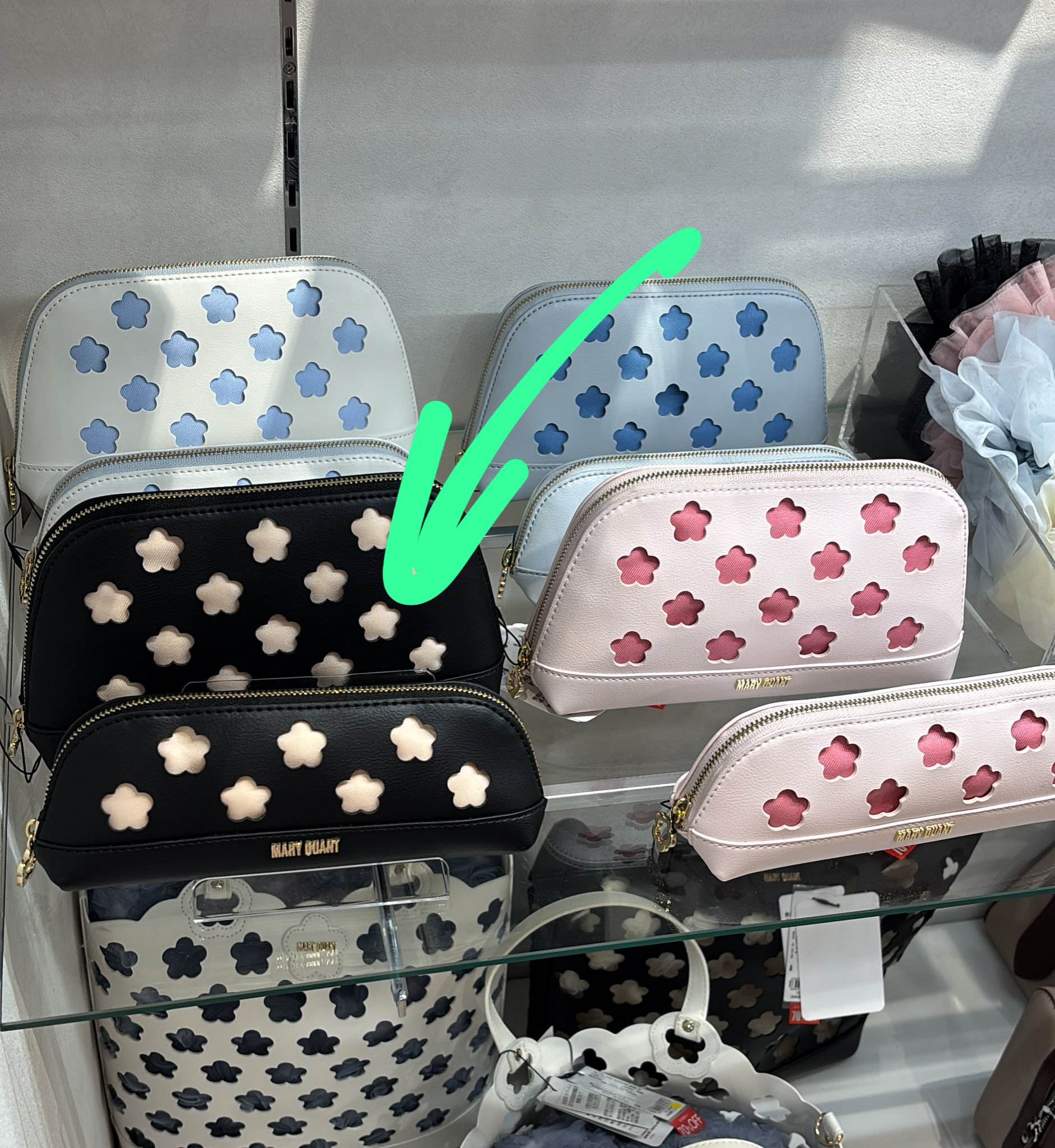 mary quant 化妝袋