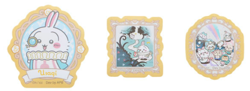🌸 【預訂】貼紙 - Chiikawa 愛麗絲系列 21/8新品