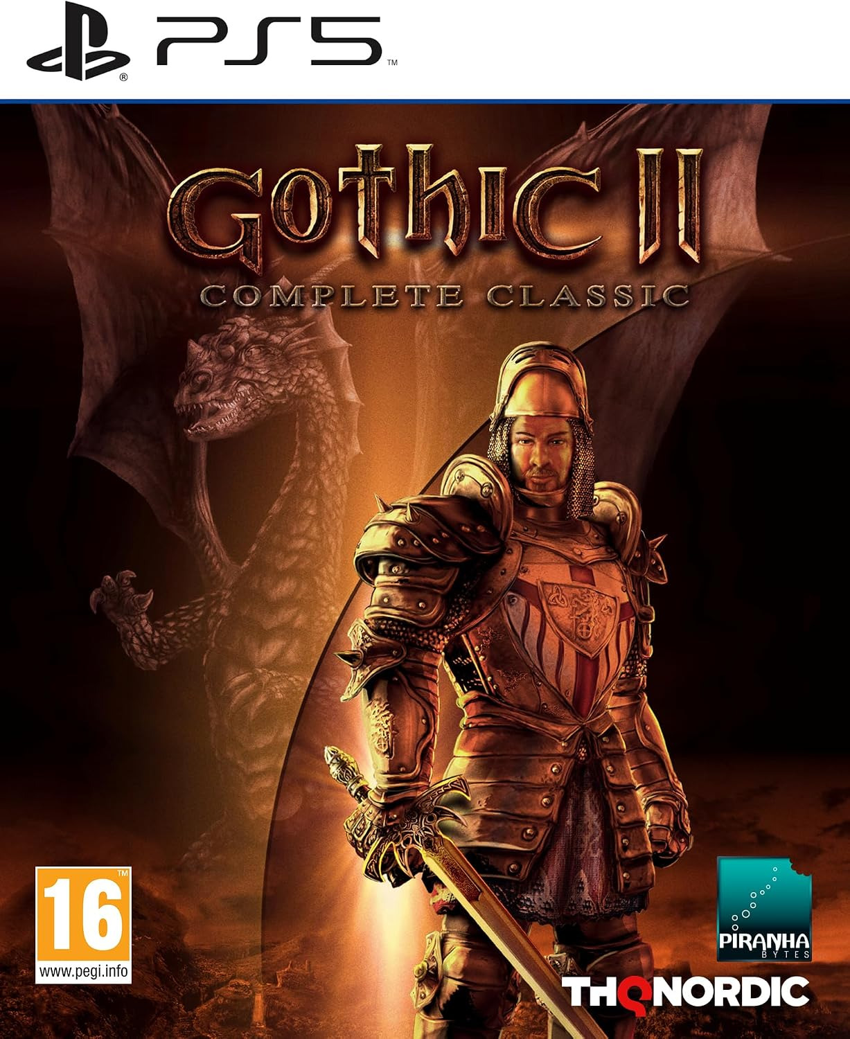 PS5 救世英豪 2 完全經典版 Gothic II Complete Classic 英文  (英文封面) PS5-4178