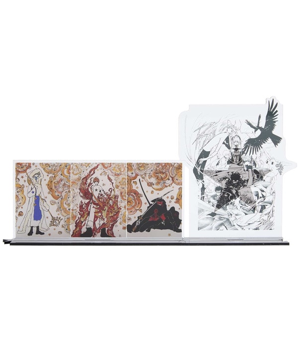 《Pre-Order》Graphic Acrylic Stand｜Clamp X Converse 第二彈 (26C16-P）