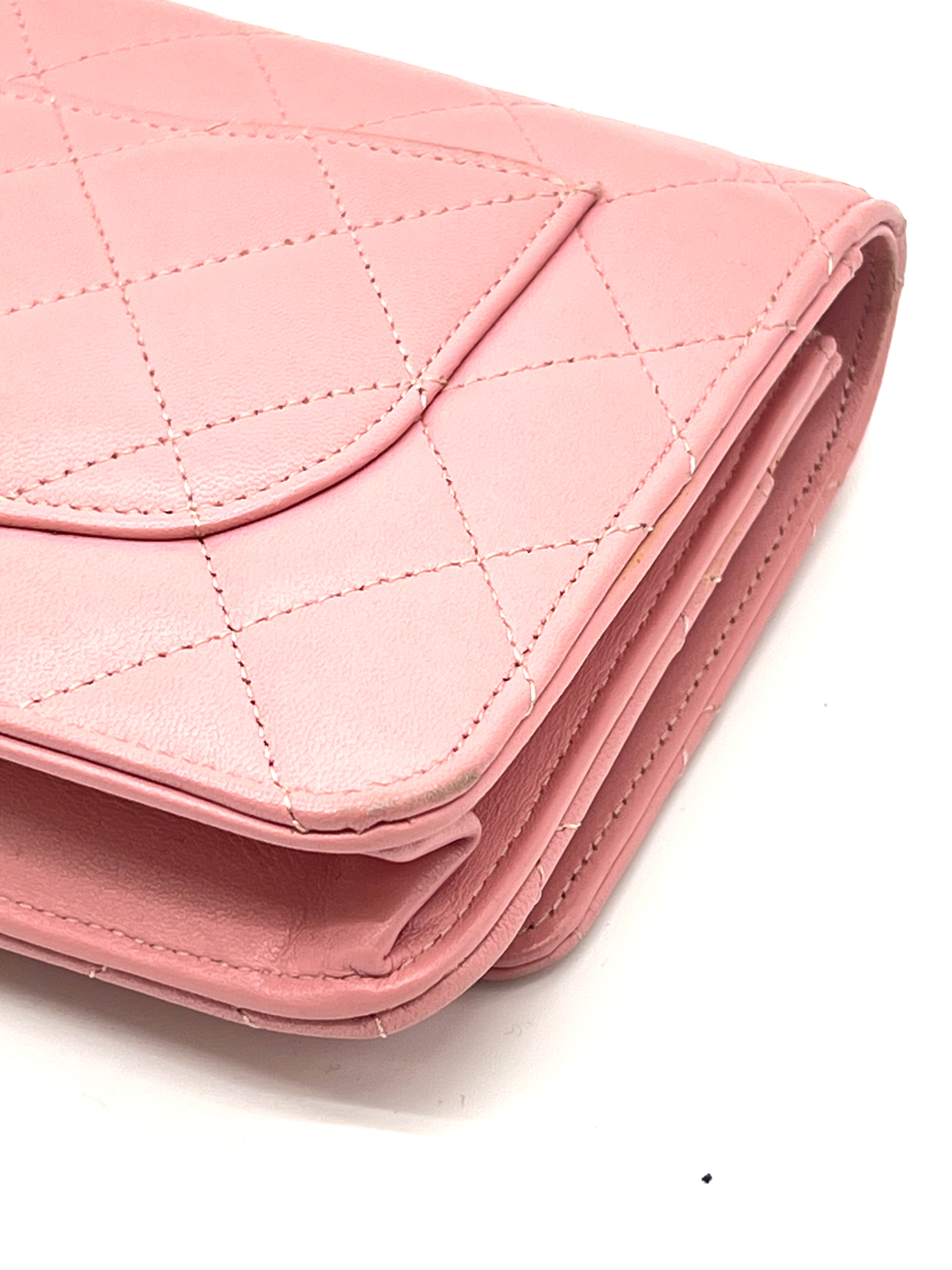 Pre-Owned CHANEL Matelasse Caviar WOC / Product Code: 26042210