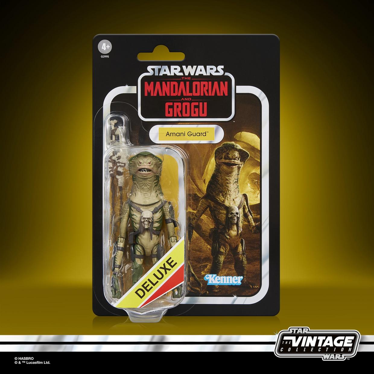 預訂商品 STAR WARS Vintage Amani Guard  