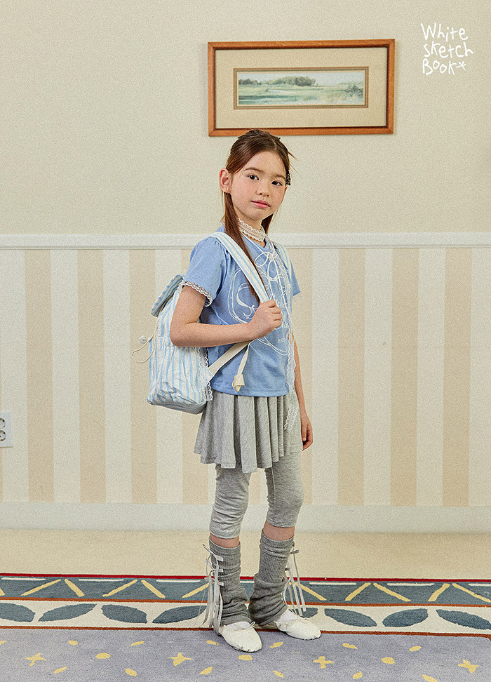 🇰🇷WhiteSketchBook tee