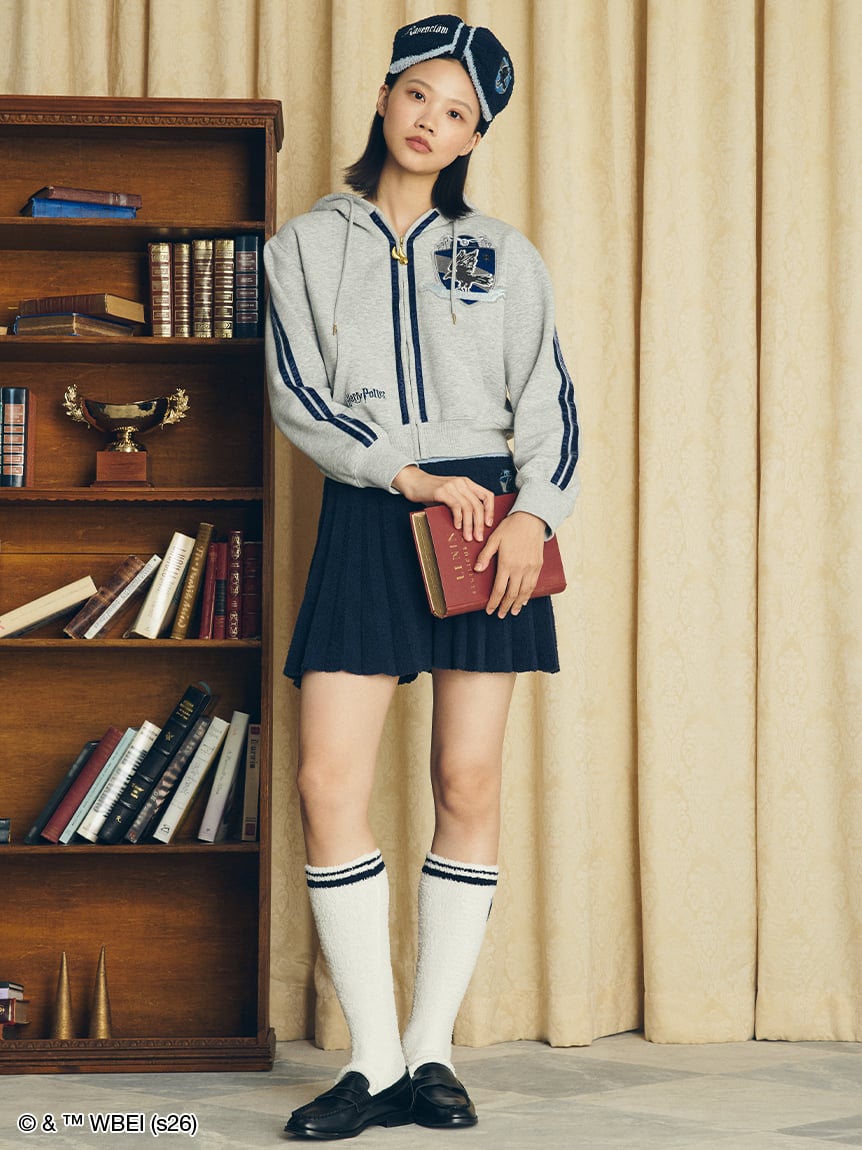 衛衣連帽拉鍊衫 Sweatshirt Hoodie｜SNIDEL HOME X 哈利波特 聯名 第5彈 (Harry Potter)【預購】 (26199-P）