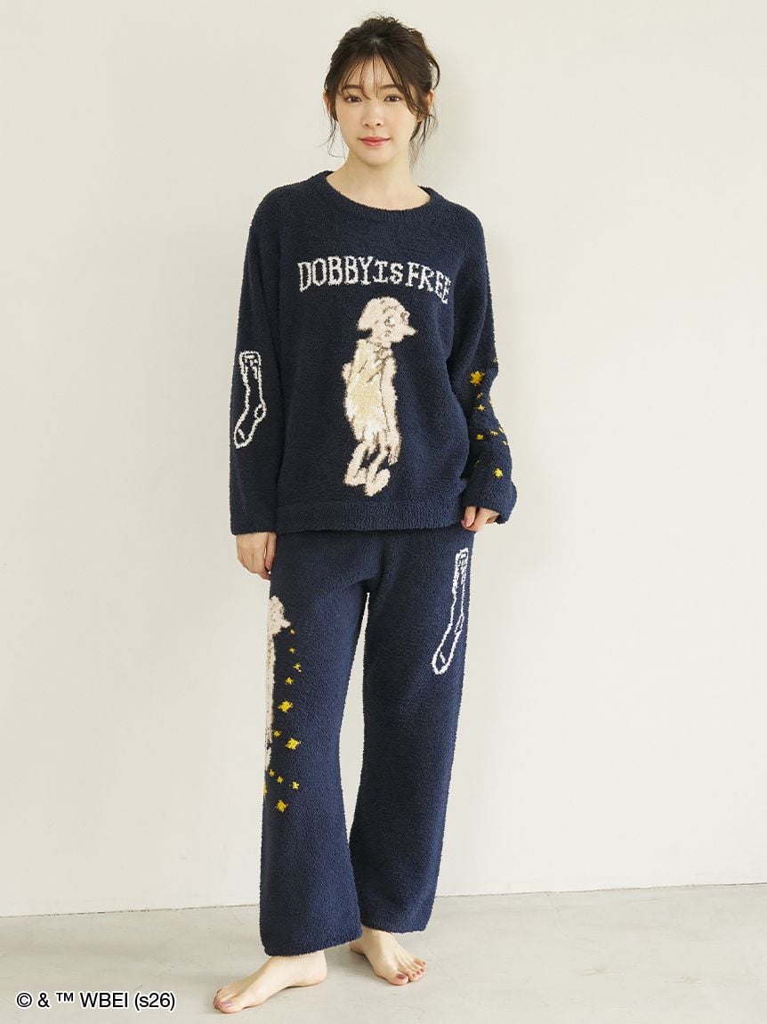 圖案針織長褲 Motif Knit Long Pants｜SNIDEL HOME X 哈利波特 聯名 第5彈 (Harry Potter)【預購】 (26194-P）