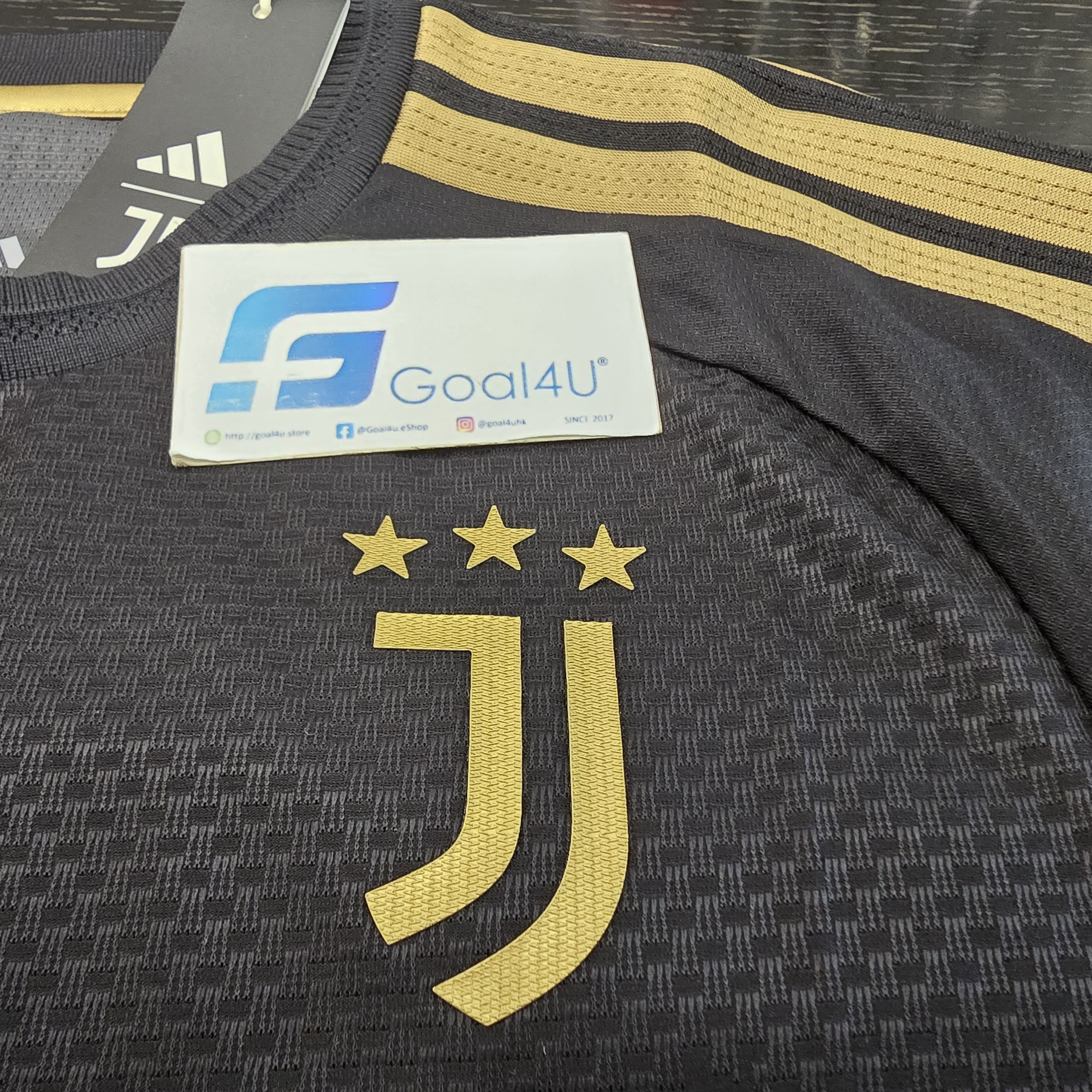 🔥灰色烈焰 Adidas Juventus 祖雲達斯 2026-27 三客球員版球衣  (可加印字章) KC2294