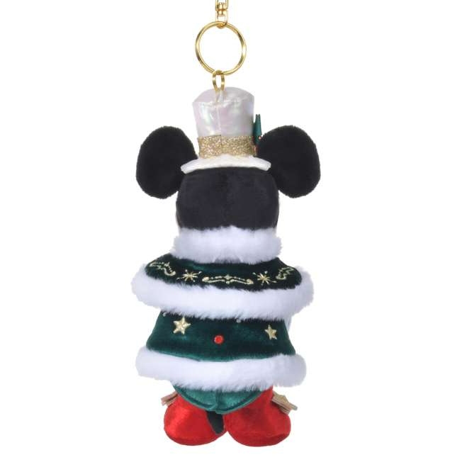 🌸 【預訂】Mickey 聖誕造型公仔掛飾 - DISNEY CHRISTMAS 2026