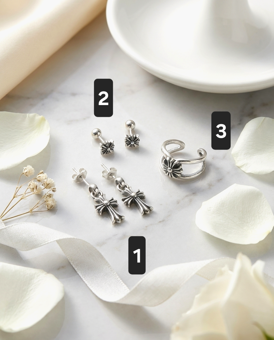 S925 - SET0001 Daily Jewelry Essentials  