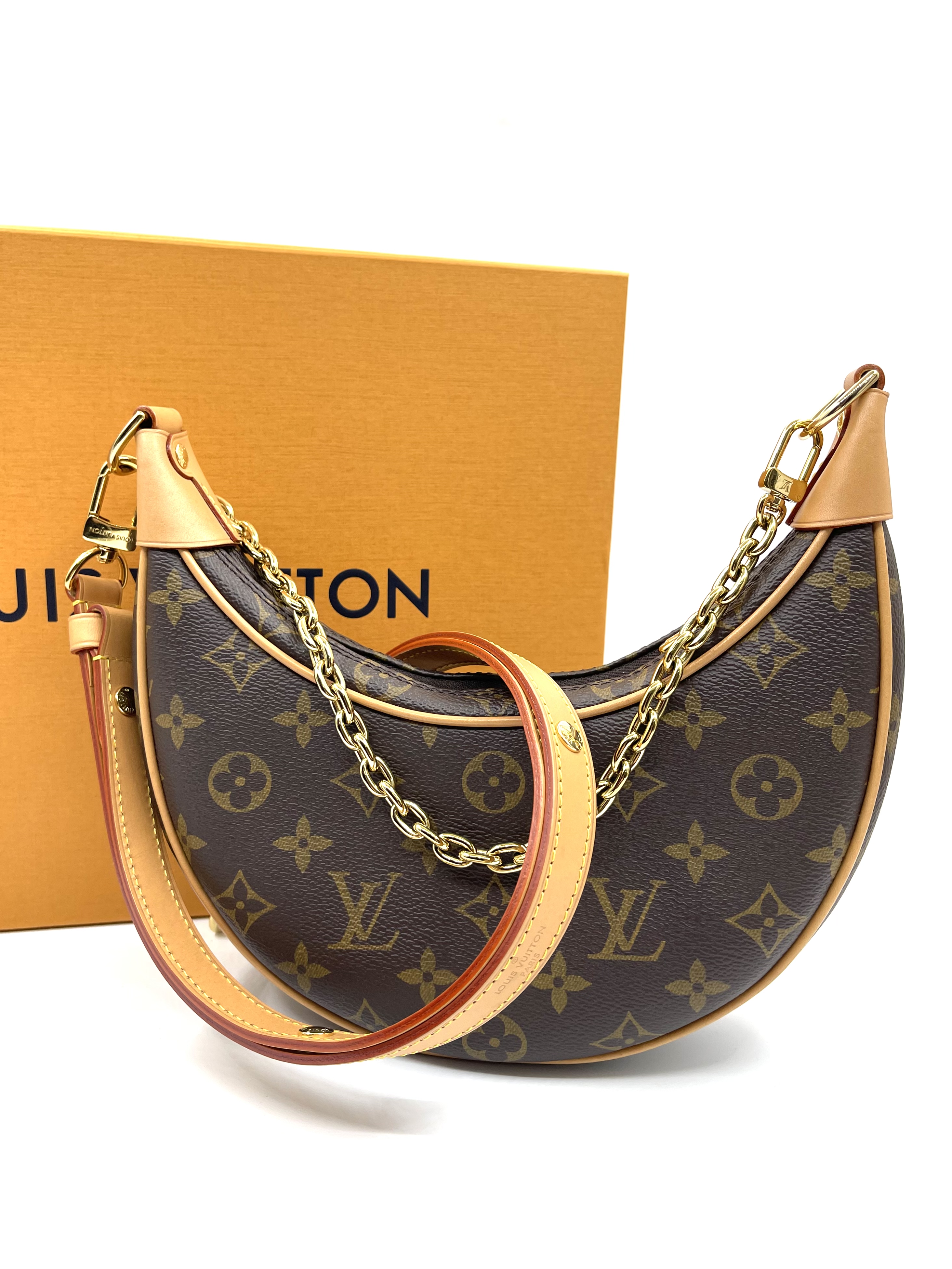 Pre-owned Louis Vuitton Loop Monogram Canvas