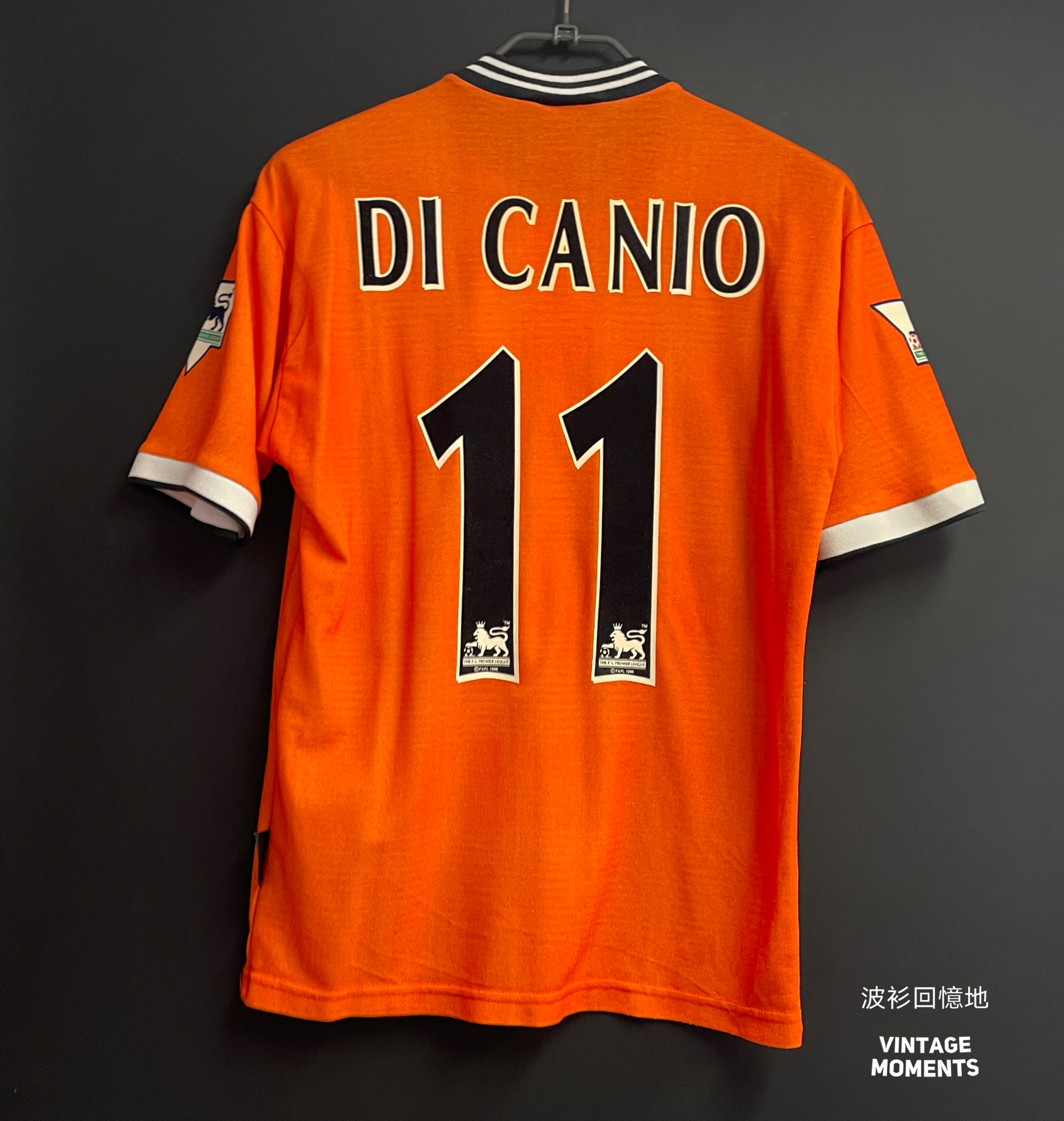 鍚周三97/98客場  迪肯尼奧 Sheffield Wednesday Away DI CANIO