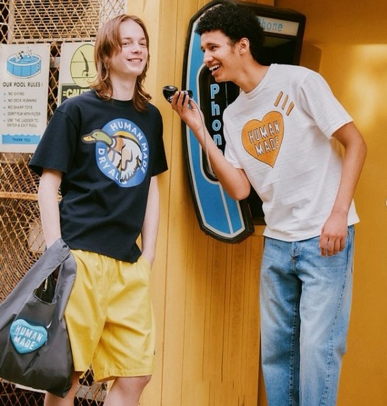 預訂 Human Made 竹節棉短袖Tee