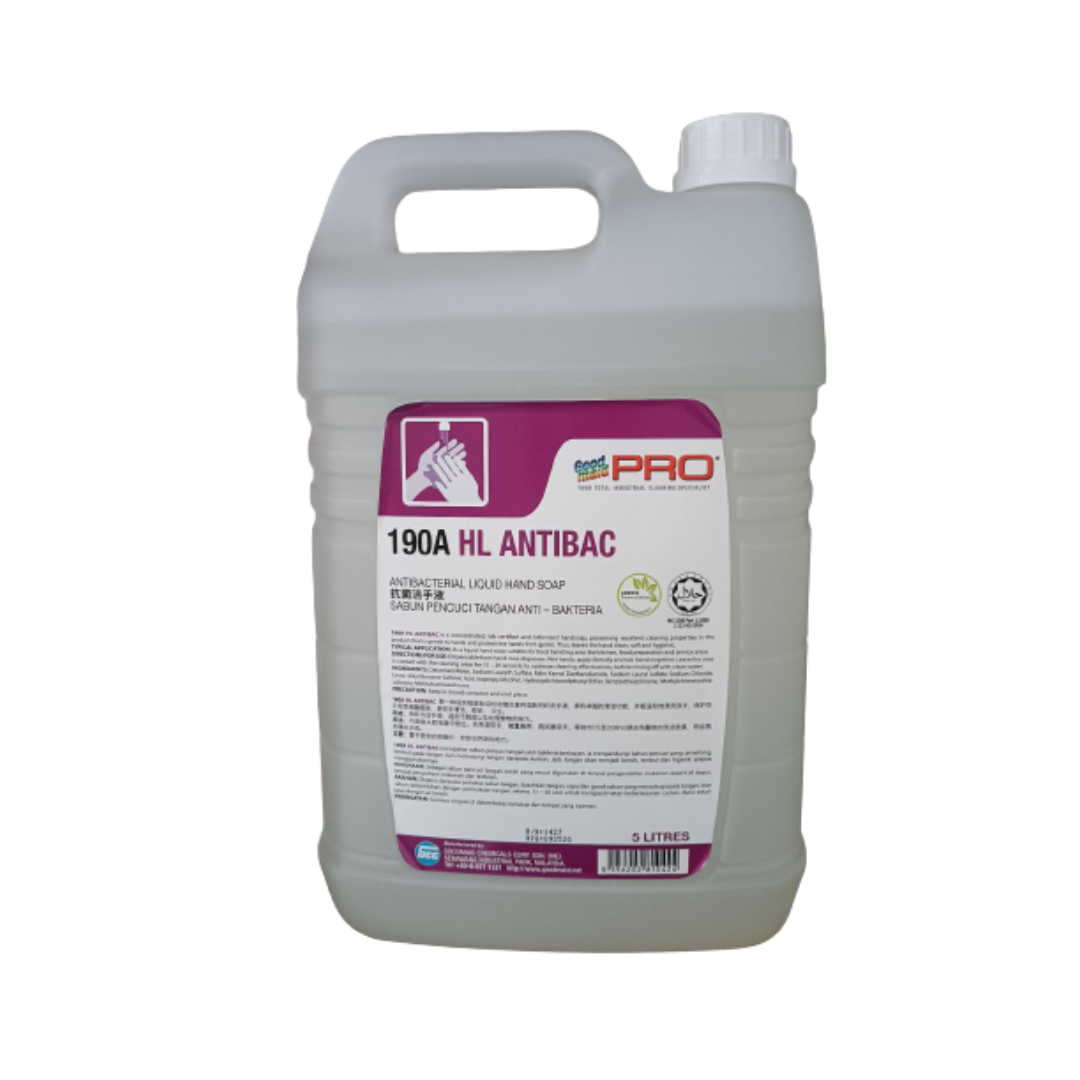 5L Goodmaid Antibacterial Liquid Handsoap GMP 190A HL Antibac