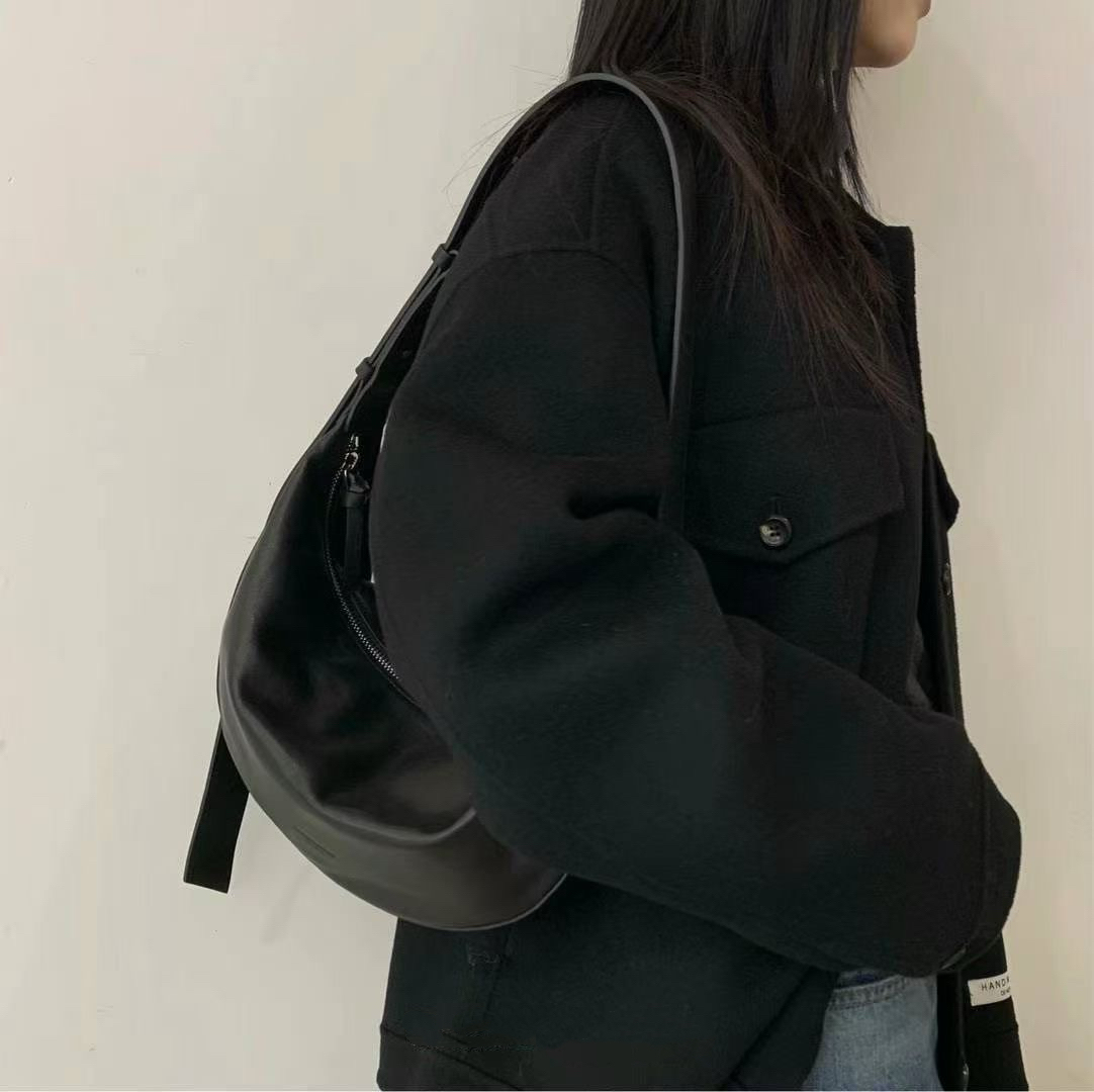 J87兩用月亮皮袋（羊皮）