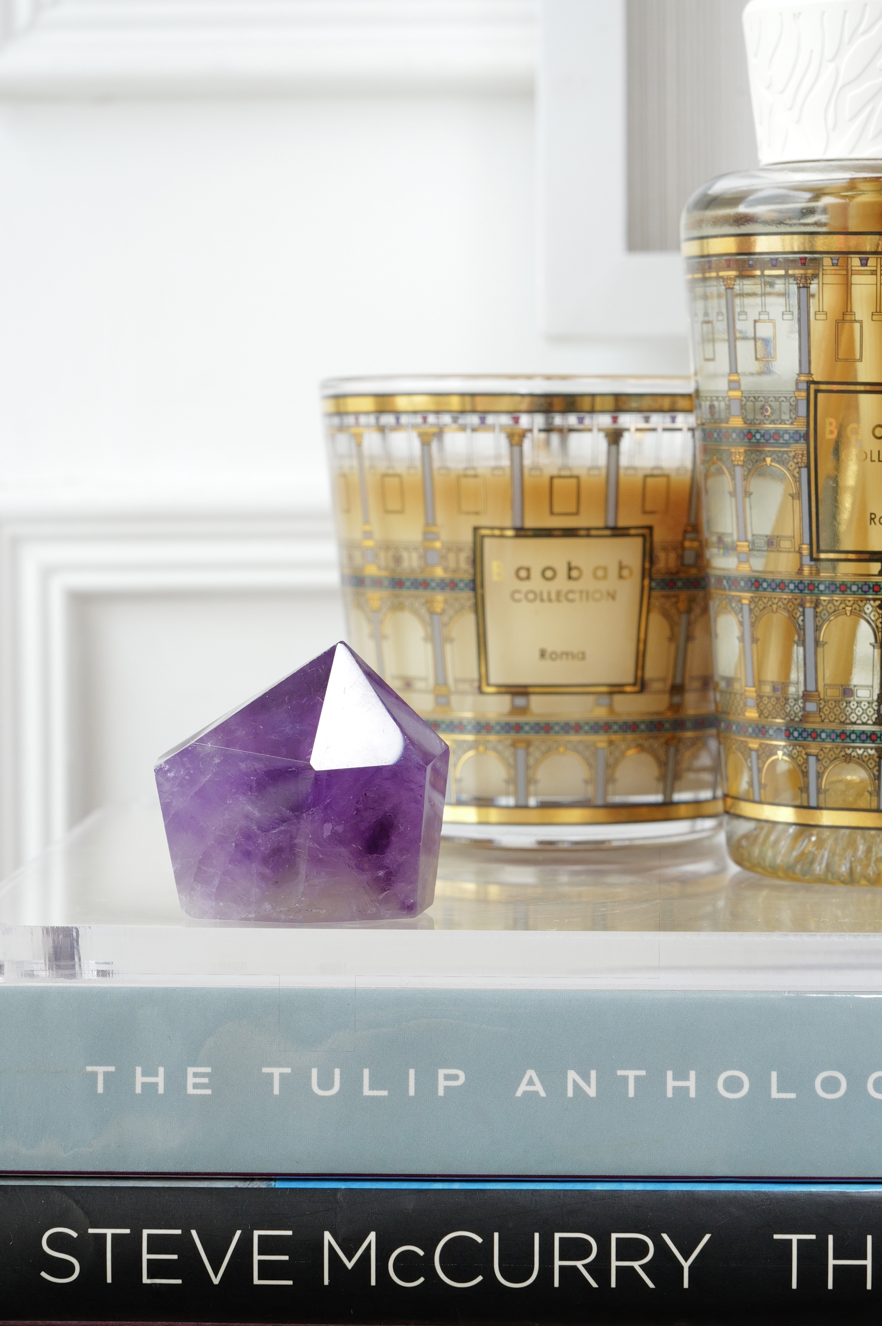  ༒4.5cm紫水晶六角小柱 ༒ AM1187H3tG9J-RA28*3NT