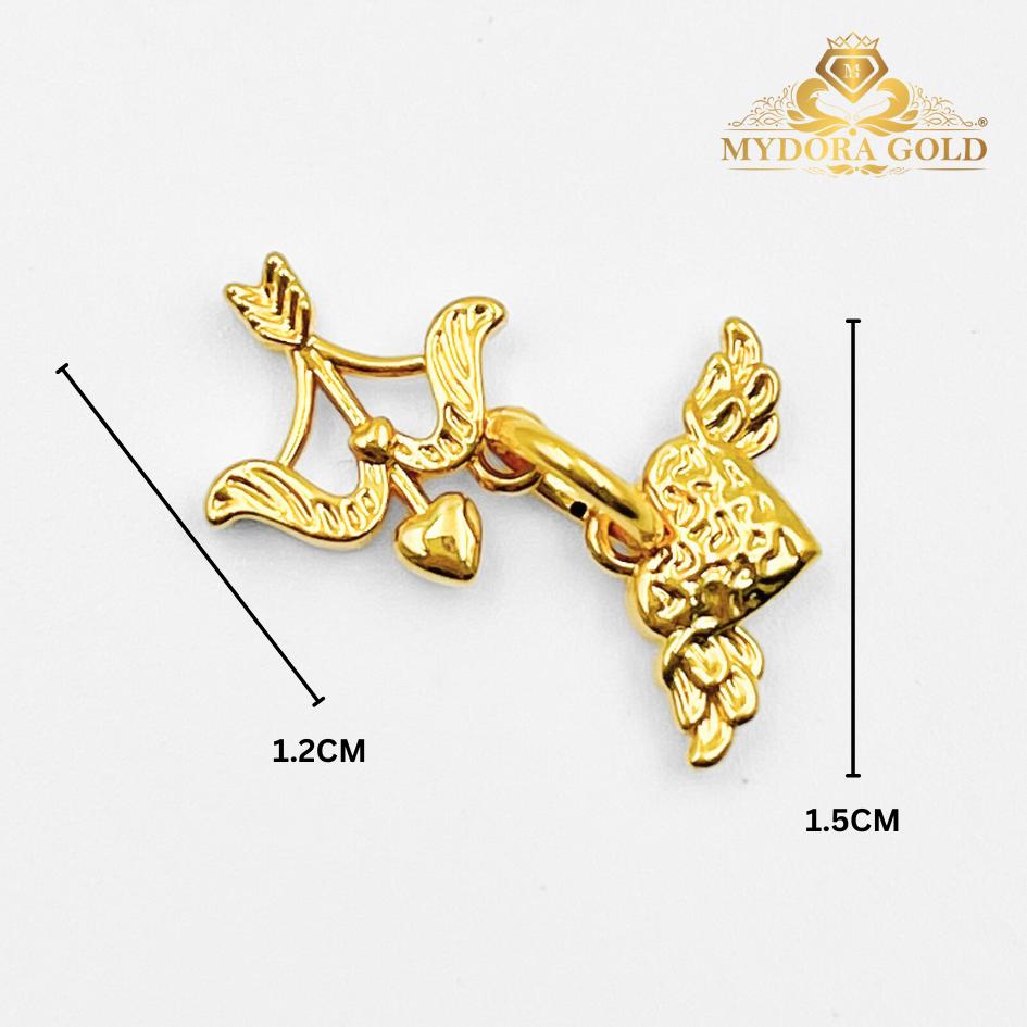 MYDORA Loket Cupid Flying Kiss (5G) l EMAS 916/22K
