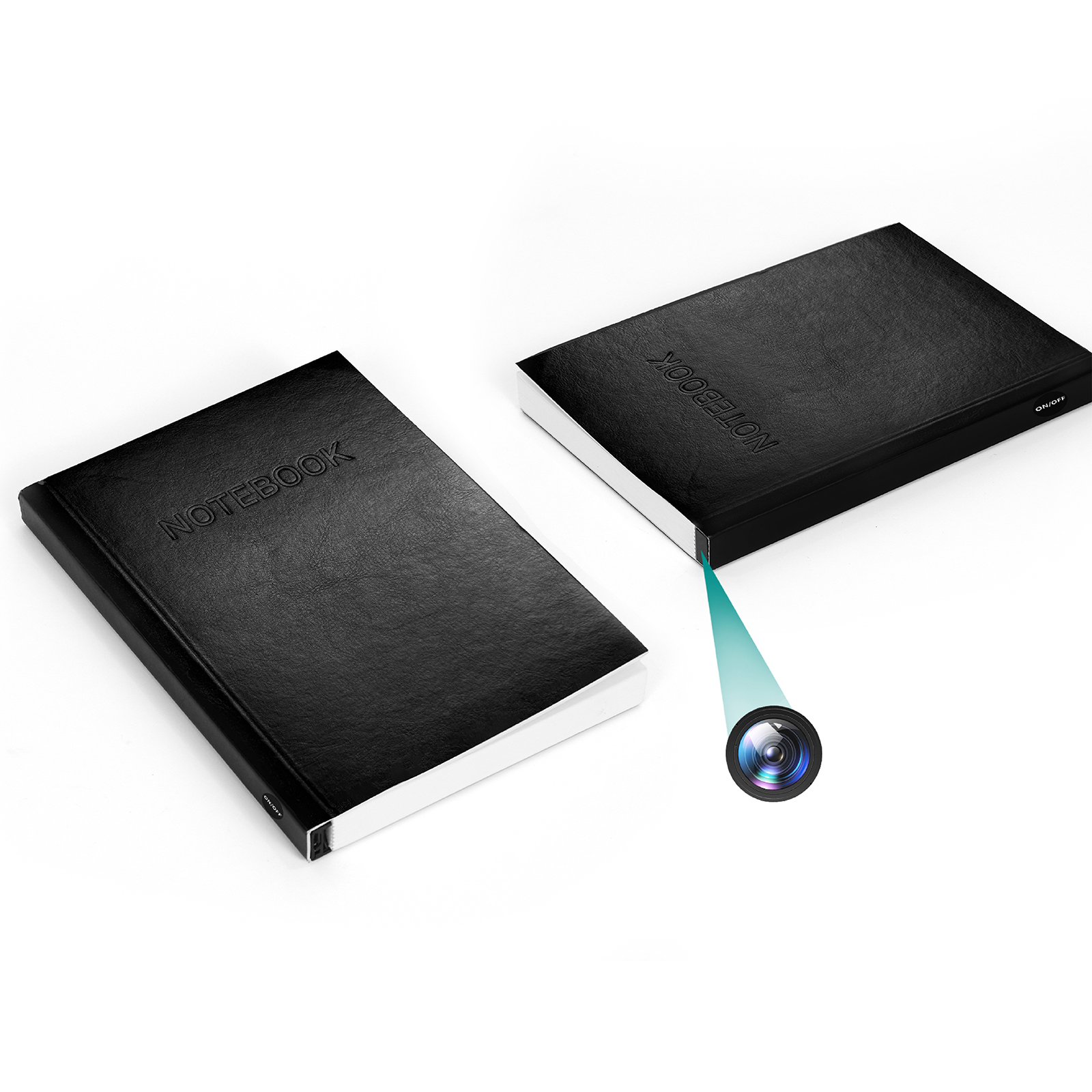 記事本造型針孔攝影機