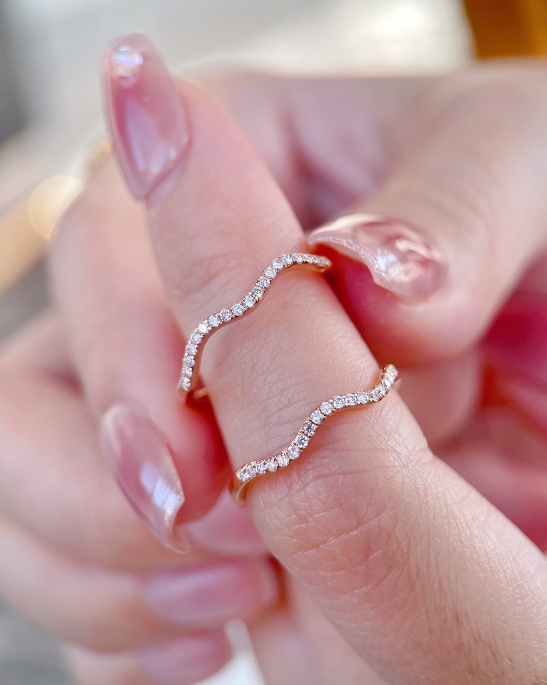 18K Diamond Ring