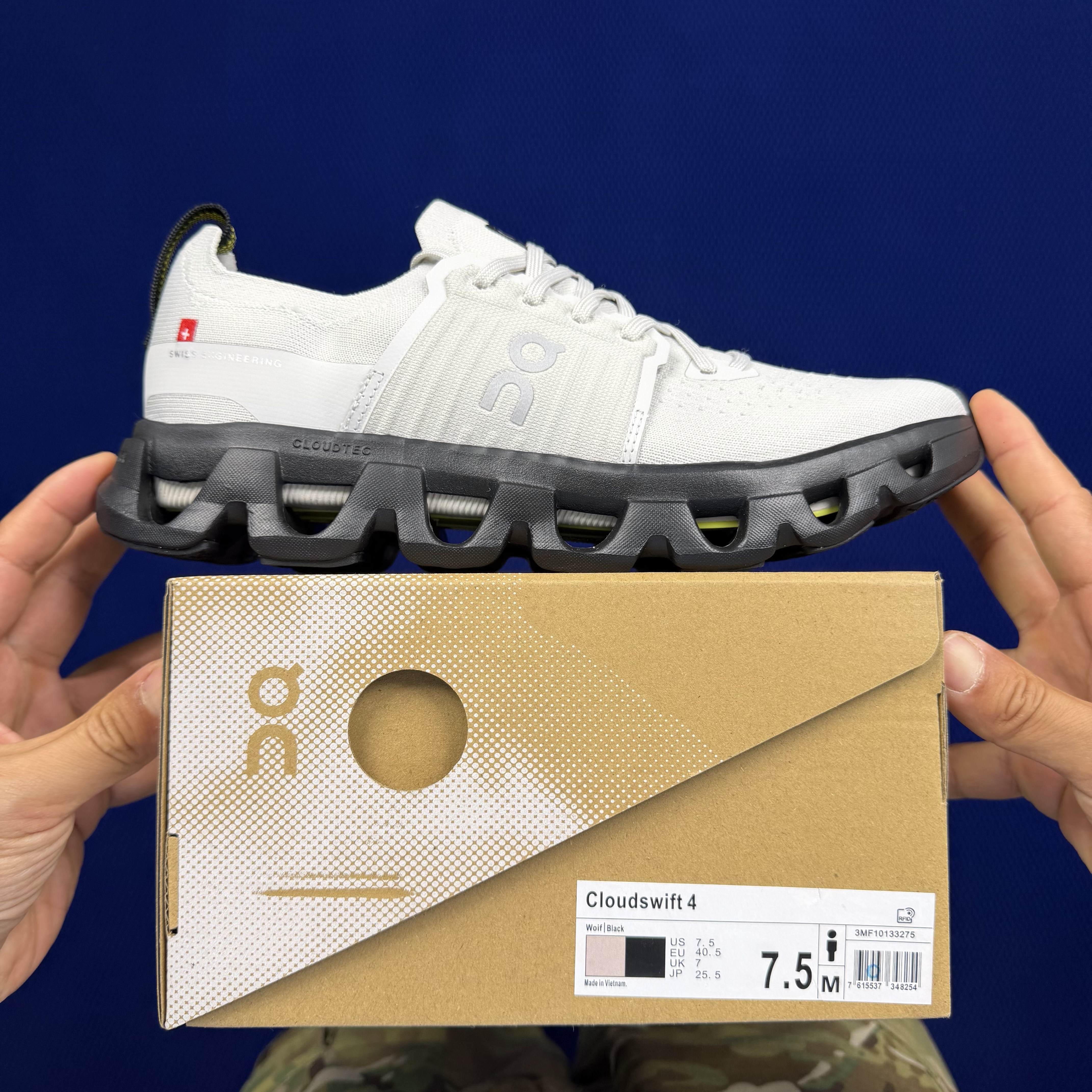 On Running Cloudswift 4