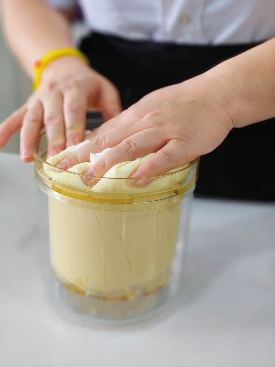 干噎酸奶（硬）