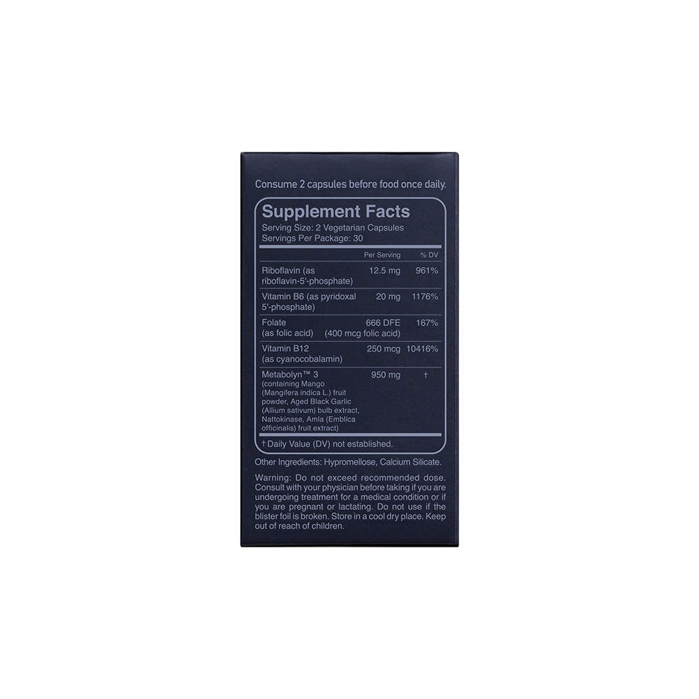 dr.he Metabolyn 3 保代謝穩三高膠囊