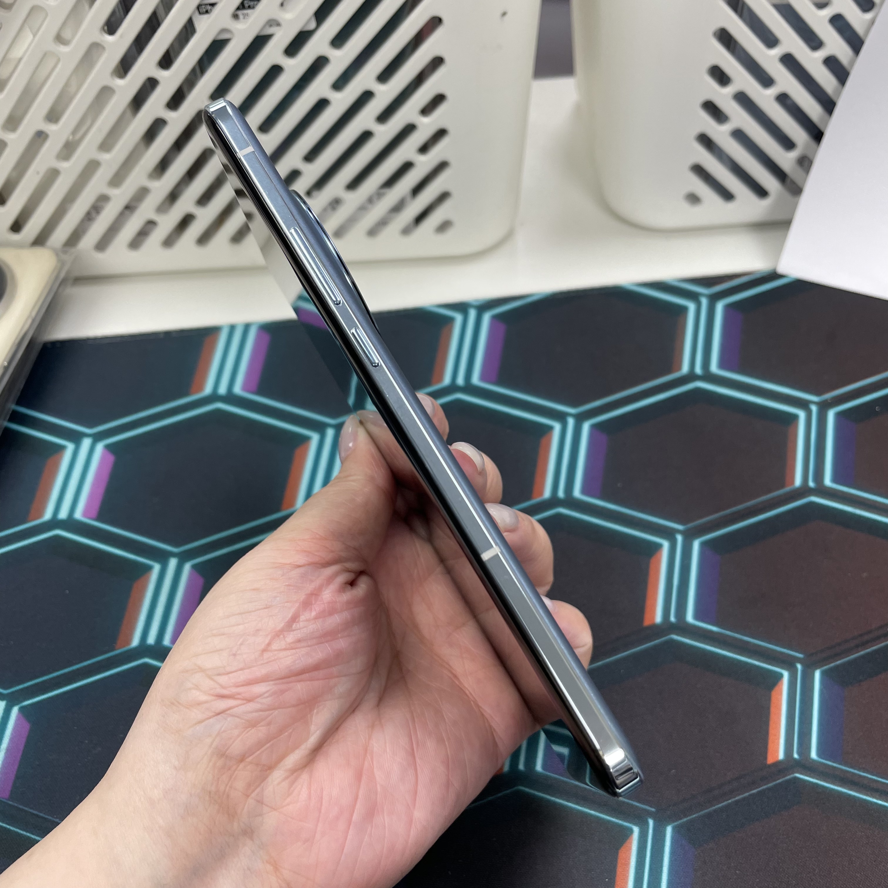 *6518 Honor Magic 5 國行 勁靚機 12+256GB 藍色 blue