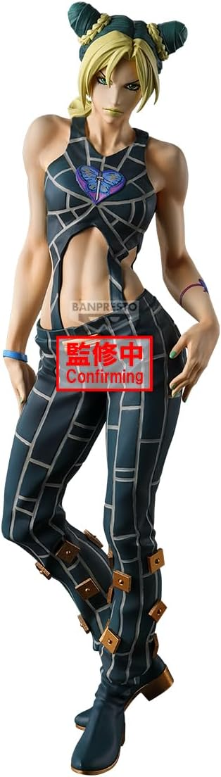 Banpresto, Mometria Figure: JoJo's Bizarre Adveture Stone Ocean, Jolyne Cujoh  JoJo的奇妙冒險 石之海 空條徐倫 
