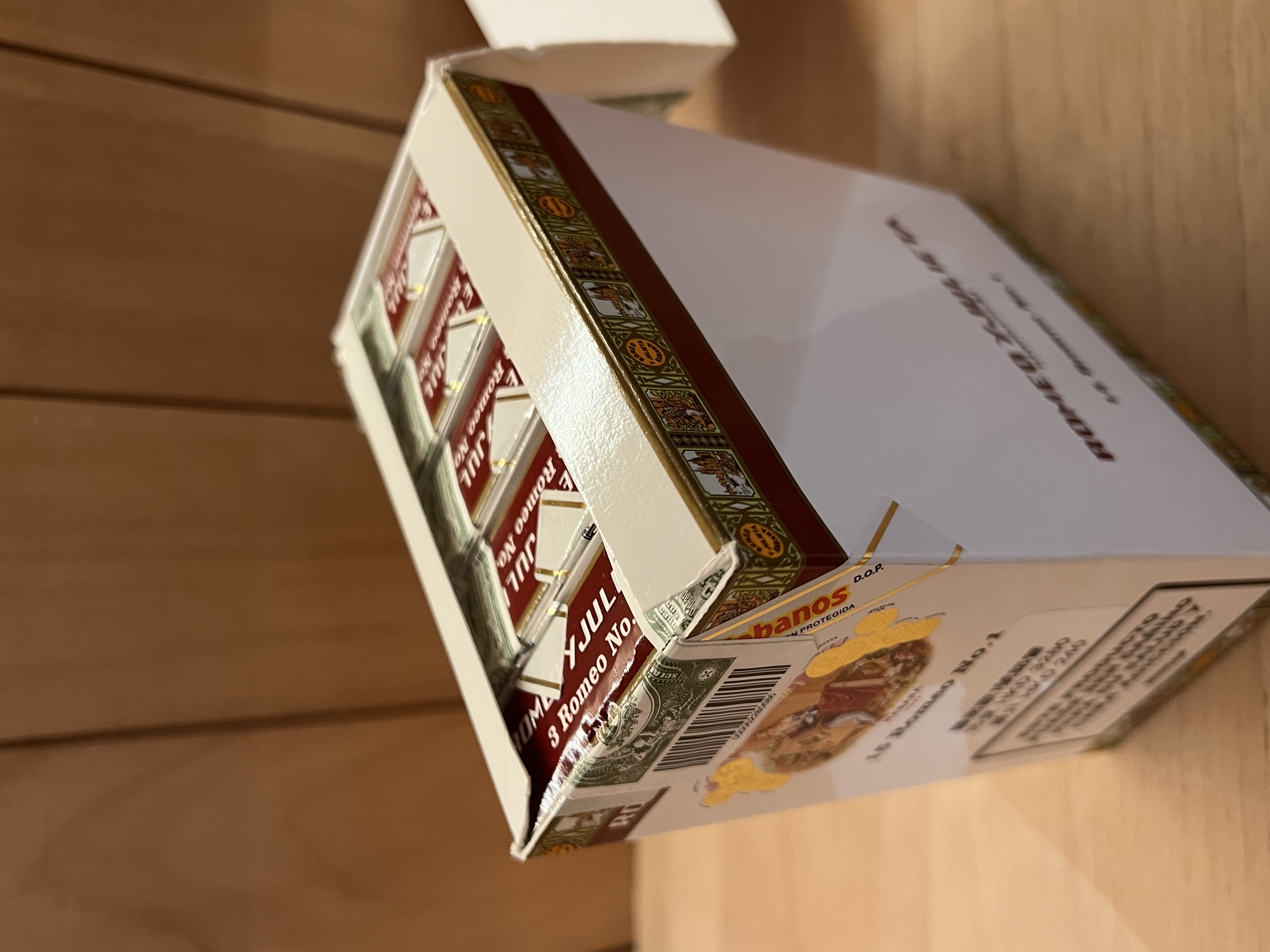 ROMEO Y JULIETA羅密歐1號鋁管（15支）