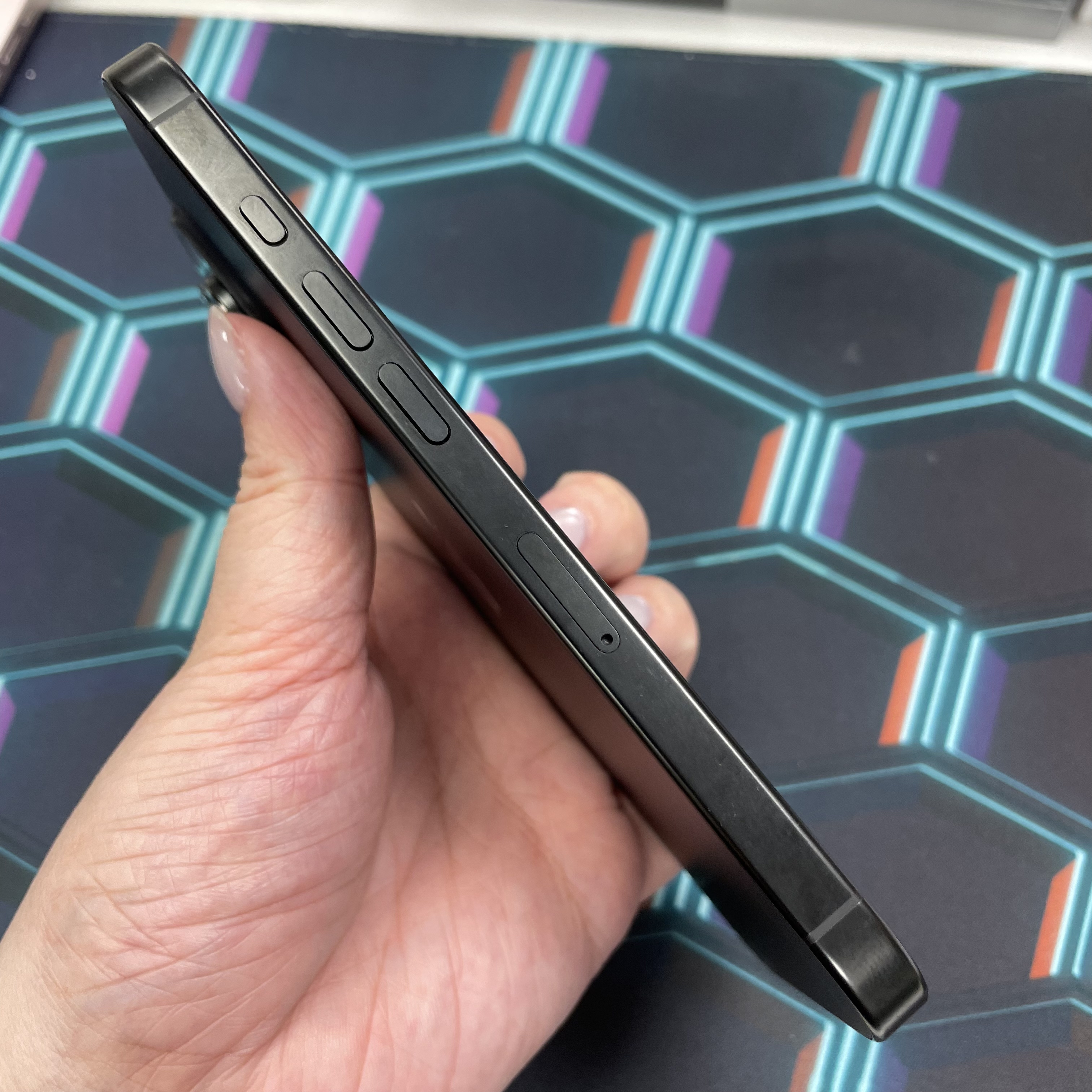 *6460 16 pro 完美機 128GB 電98 黑色 black