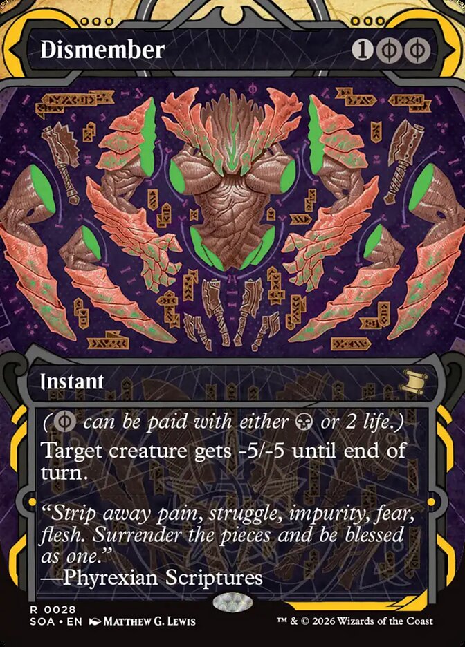 [EN] Dismember [SOA-028] R