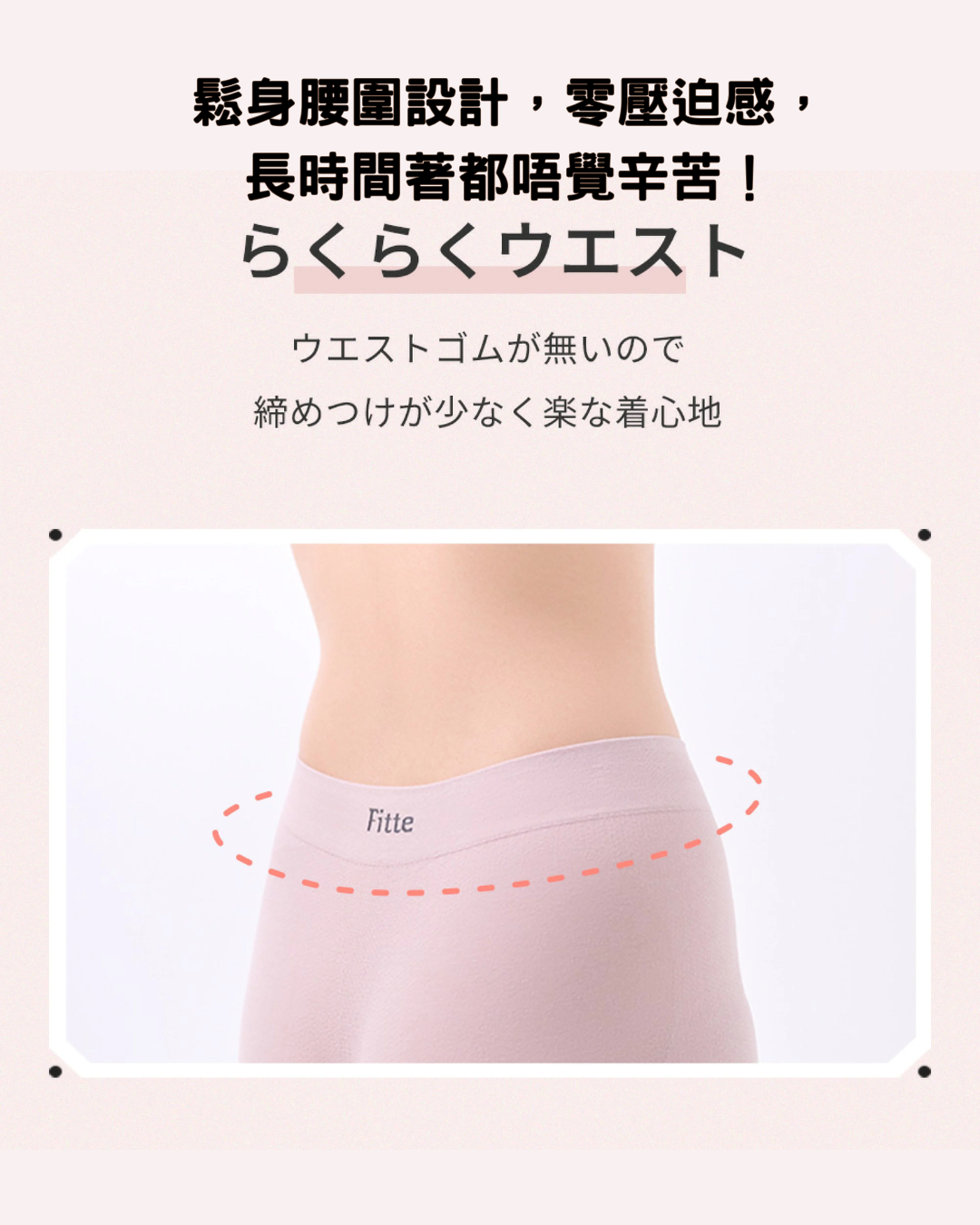 代購【 2026 新商品 日本直送 Gunze Fitte 多功能內褲｜24小時舒適呵護  Fitte  Multi Shorts 】