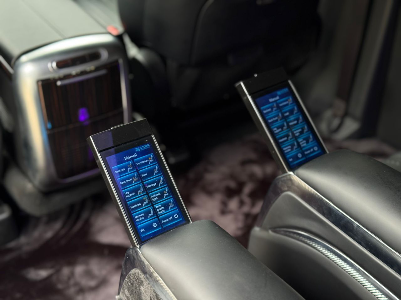 HIACE CRYSTAL 5.0 PILOT SEAT / UNI-ST-6004-HY