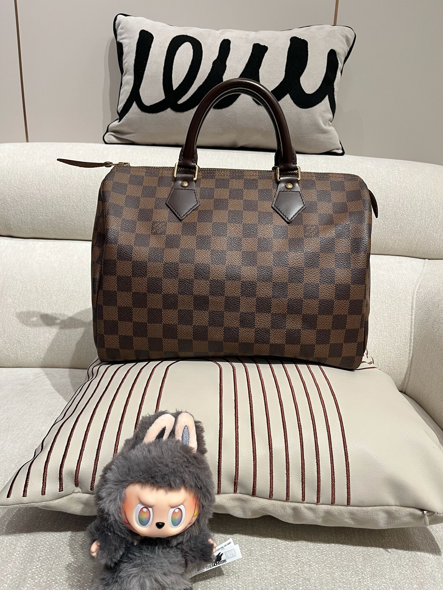 Lv speedy 30 100%Authentic,95%new ✅塵袋