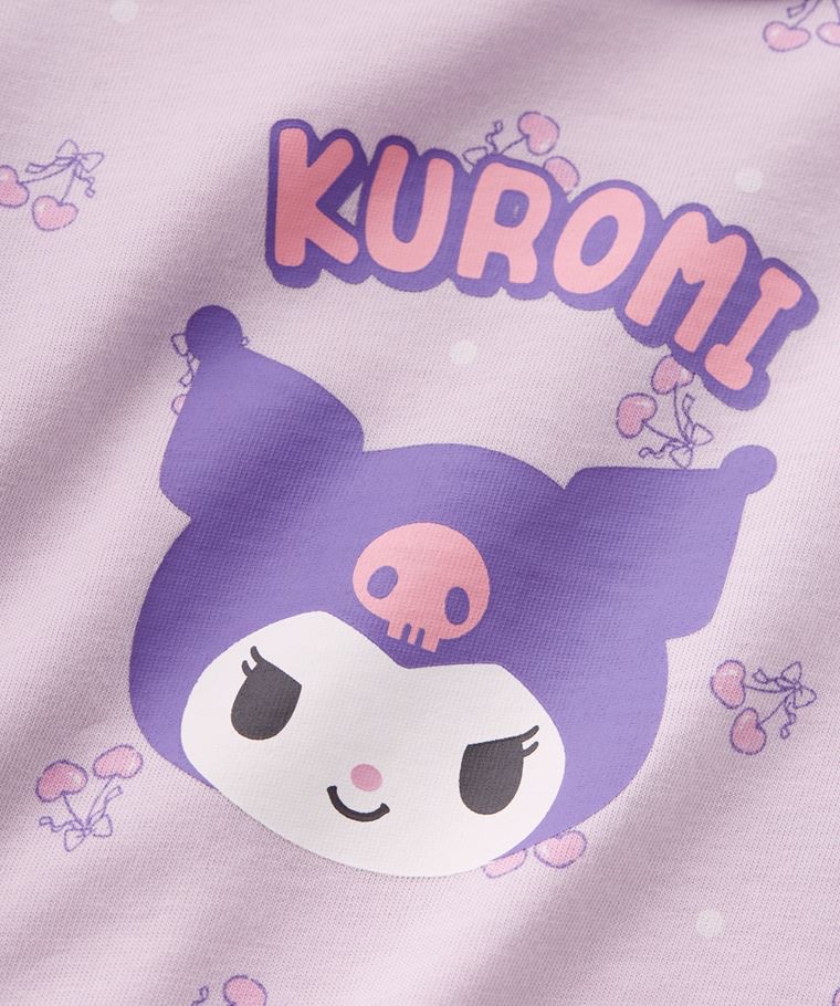 ☀️代購預訂 台灣直送☀️Sanrio系列純棉人物印花短袖連身服