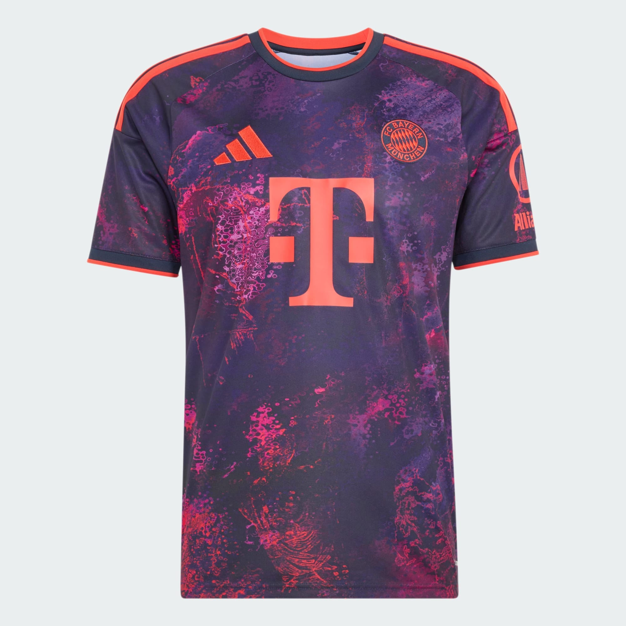 Adidas Bayern Munich 拜仁慕尼黑 2026-27 三客球迷版球衣 (可加印字) KQ6515