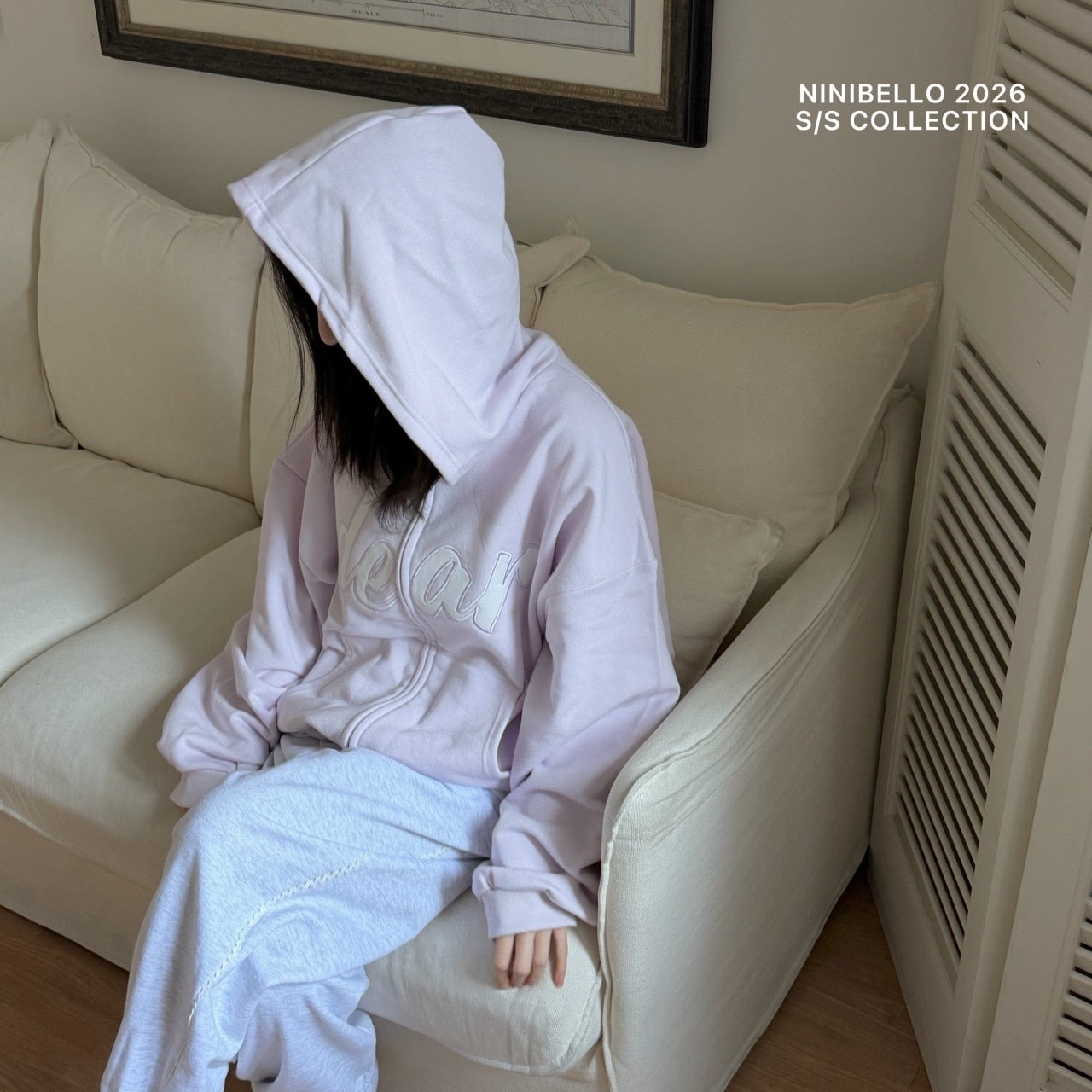 🇰🇷ninibello hood zip up親子